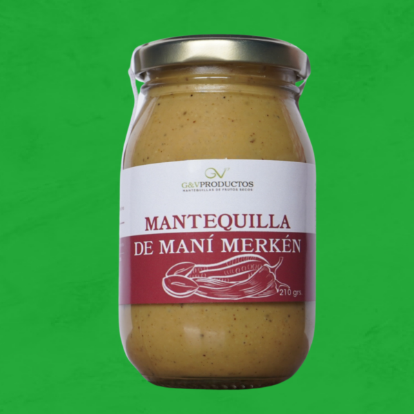 Mantequilla de Maní Merken 210 gramos